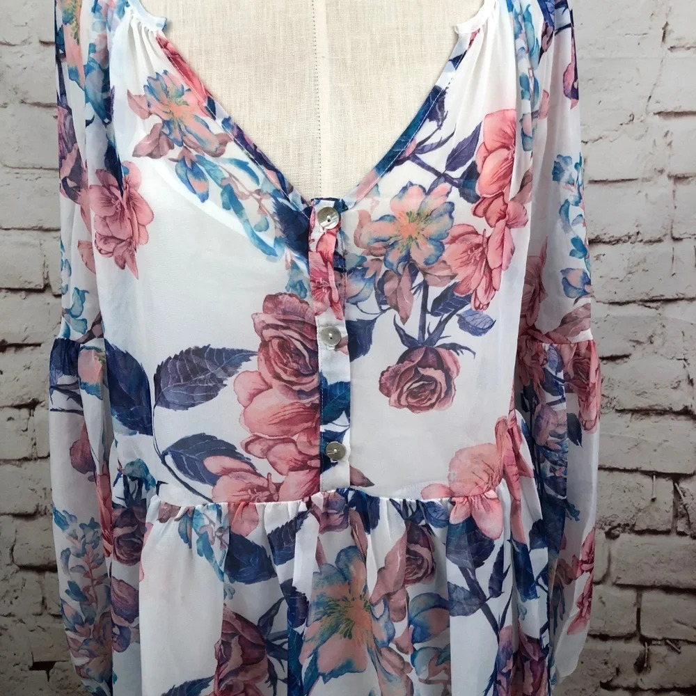 NWT Show Me Your Mumu‎ Sienna Swing Tunic Dress - Picture 3 of 8